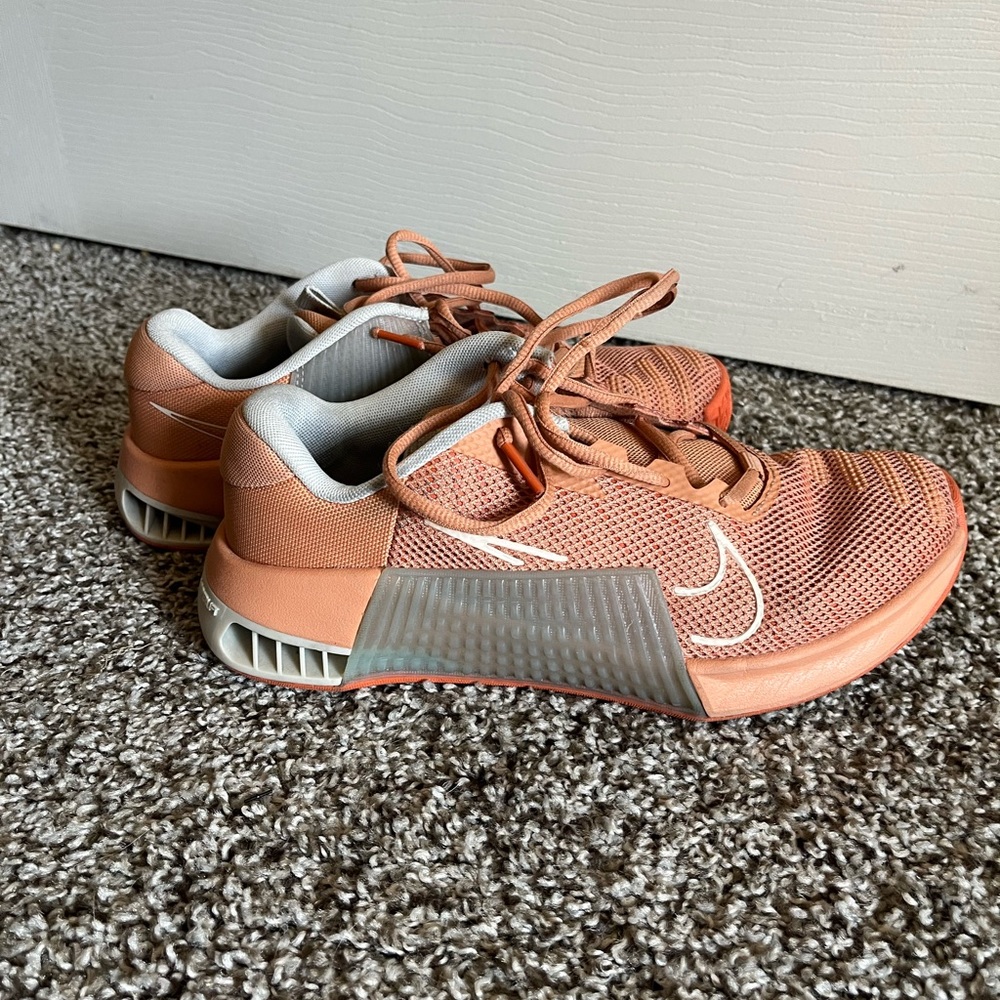 Nike Coral Athletic Sneakers